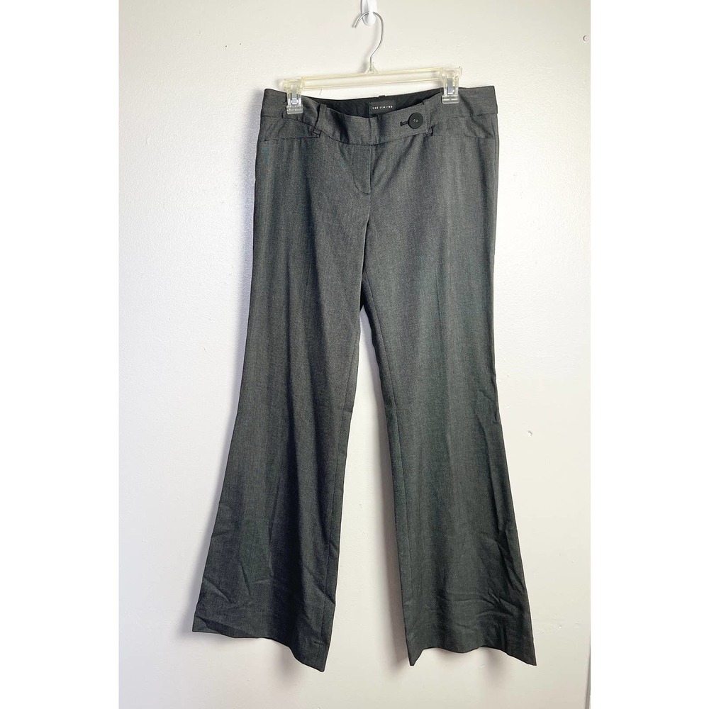 NWT The Limited Drew Fit Black Dress Pants Womens Size 8